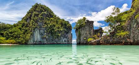 Phuket isla Tailandia