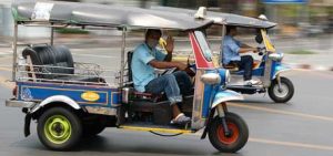 tuk tuk Tailandia