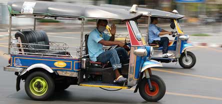 tuk tuk Tailandia