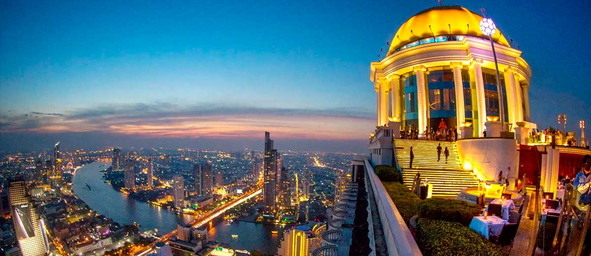 Sirocco, en el hotel Lebua