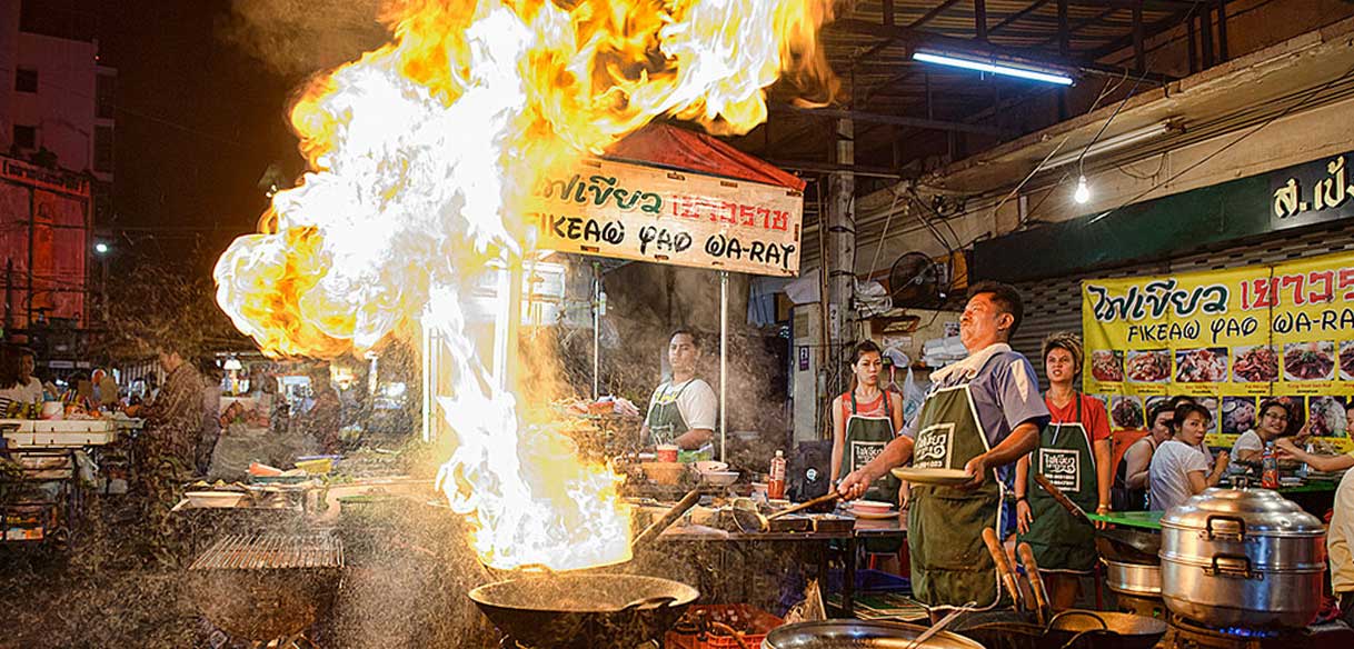 Yaowarat, barrio chino Bangkok yaowarat barrio chino de Bangkok