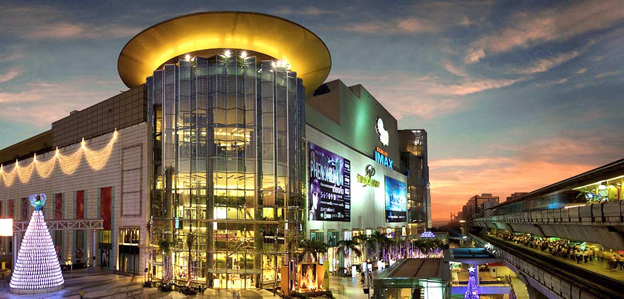 Barrio de Siam en Bangkok Siam barrio de Bangkok