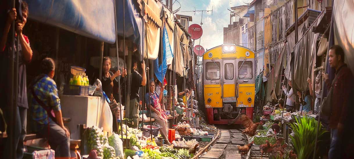 Alrededores de Bangkok