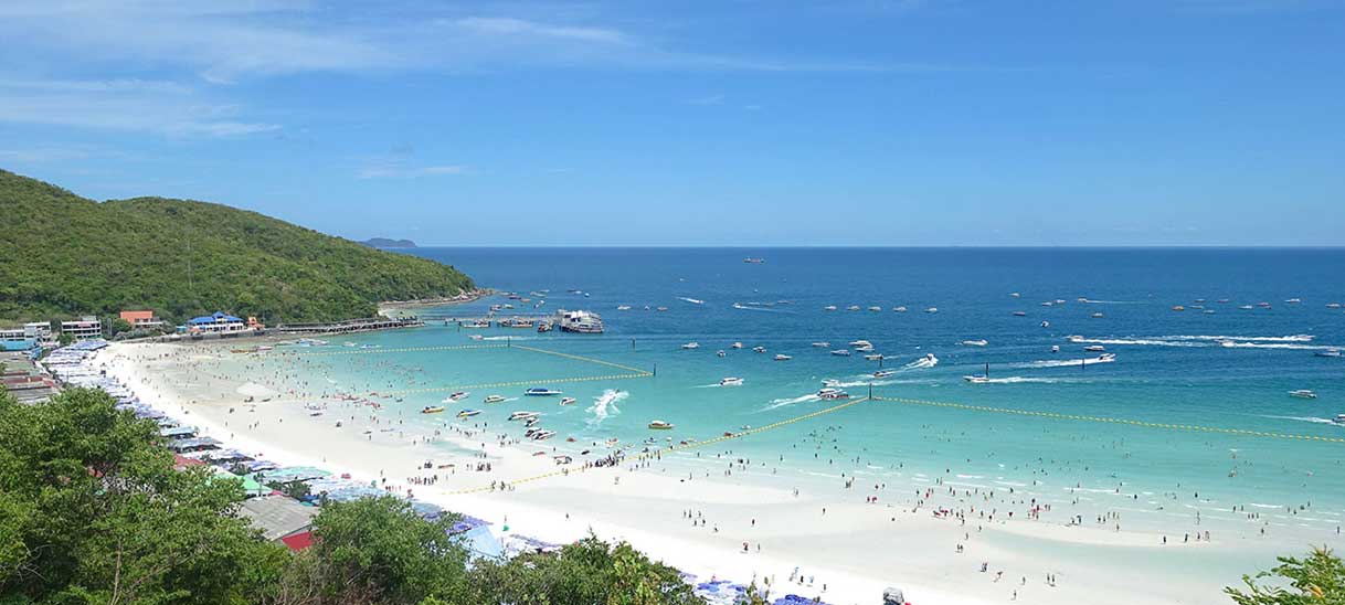 Pattaya playa bangkok