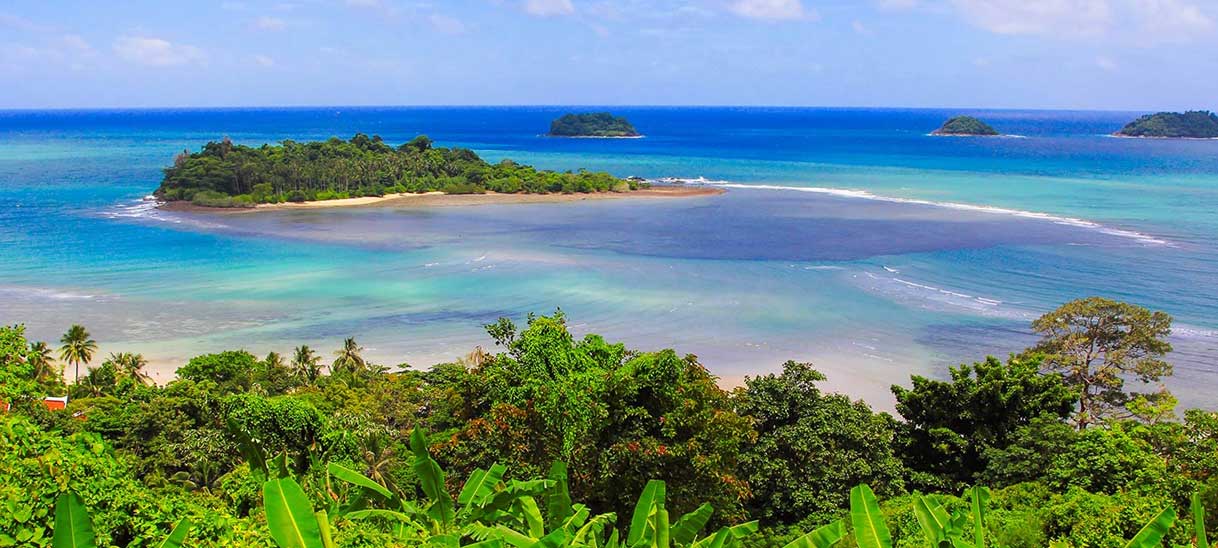 Koh Chang, cerca de Trat Koh Chang