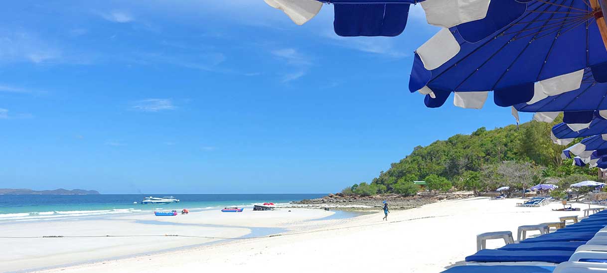 Playa de Pattaya cerca de Bangkok Pattaya Koh Larn