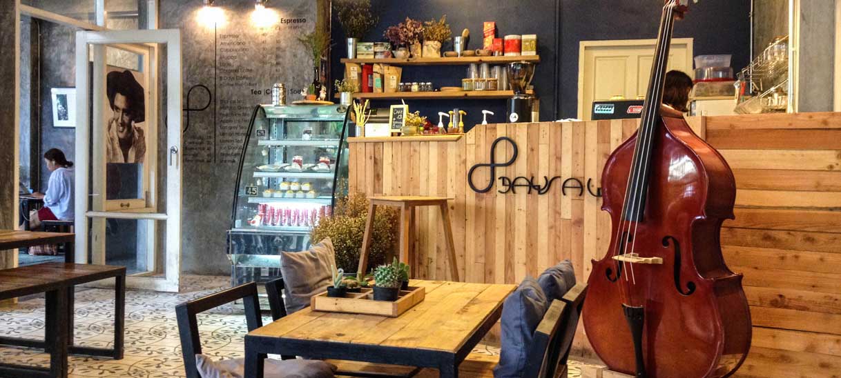 Cafeterías Chiang Mai