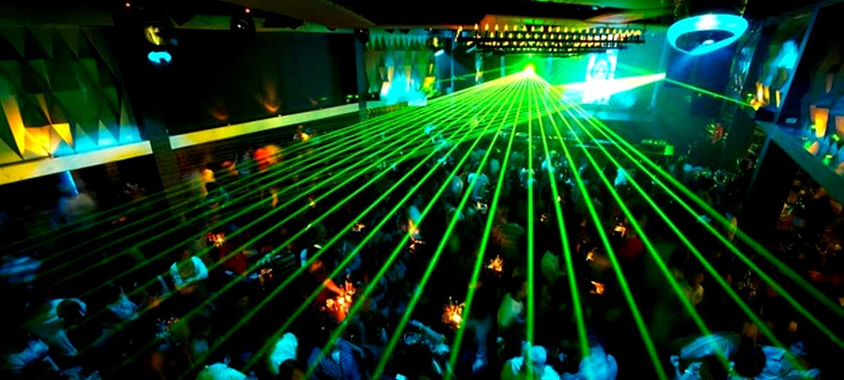 Salir de fiesta Tailandia