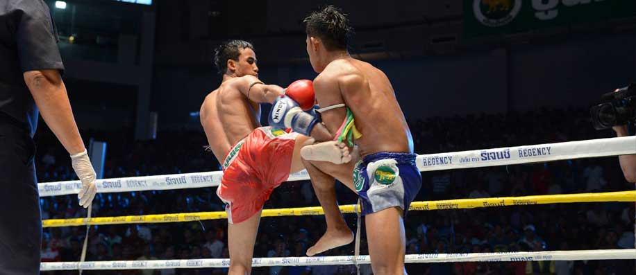 Muay Thai en Bangkok