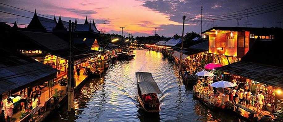Mercado de Amphawa