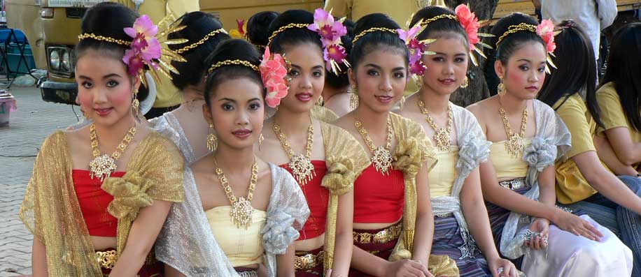 Ropa en Tailandia tradicional