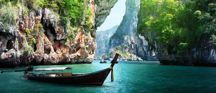 luna de miel en Tailandia