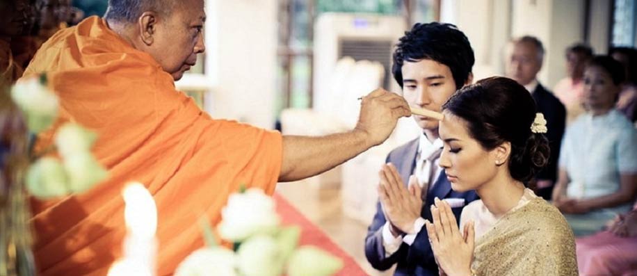 Cultura de Tailandia Boda
