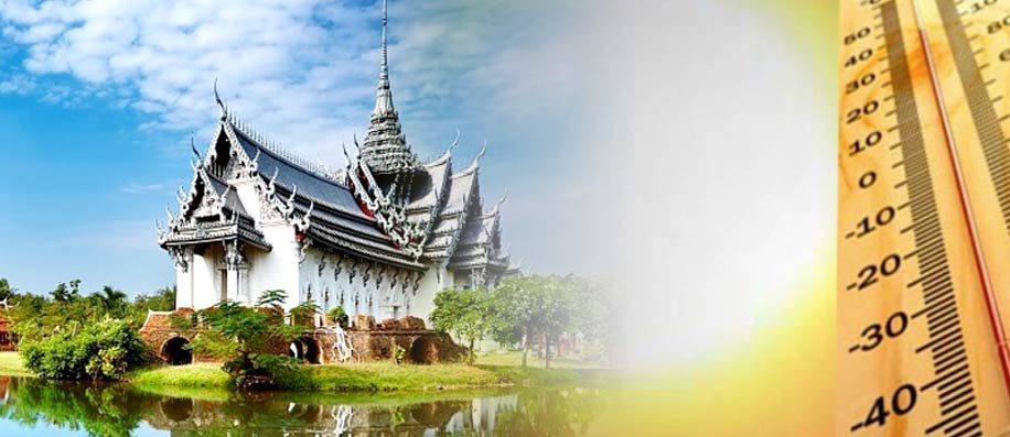 Clima en Tailandia, ¿cuándo venir a Tailandia?