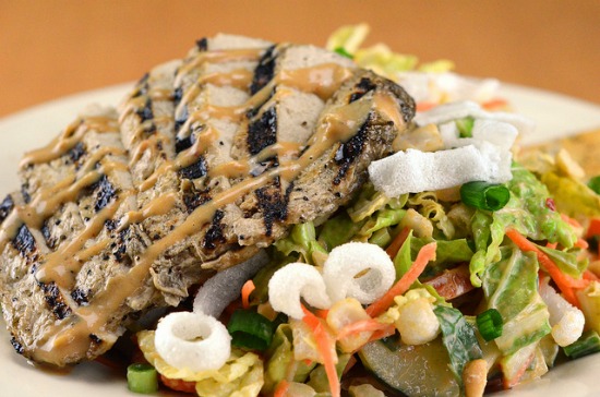 Pollo picante al estilo tailandés.FOTO: Moses preciado / FLICKR