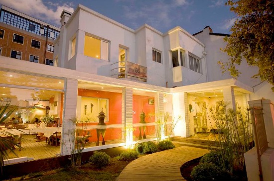 Entrada del Thai House. FOTO: Thaihouse