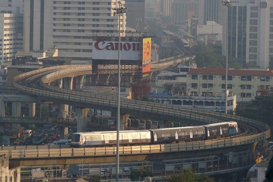 skytrain - tren - billetes - tailandia - viajar