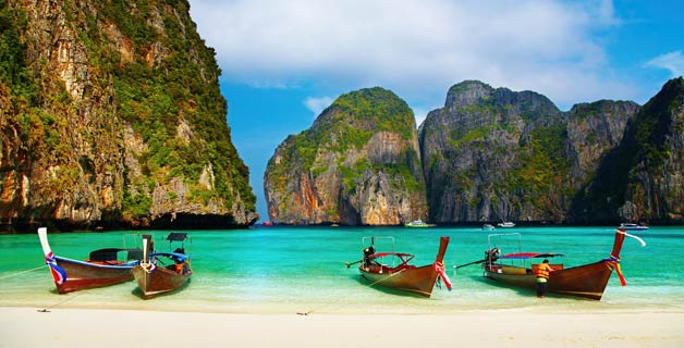 Islas Phi Phi en Tailandia